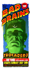 Bad Brains Poster  PSTR-PS028