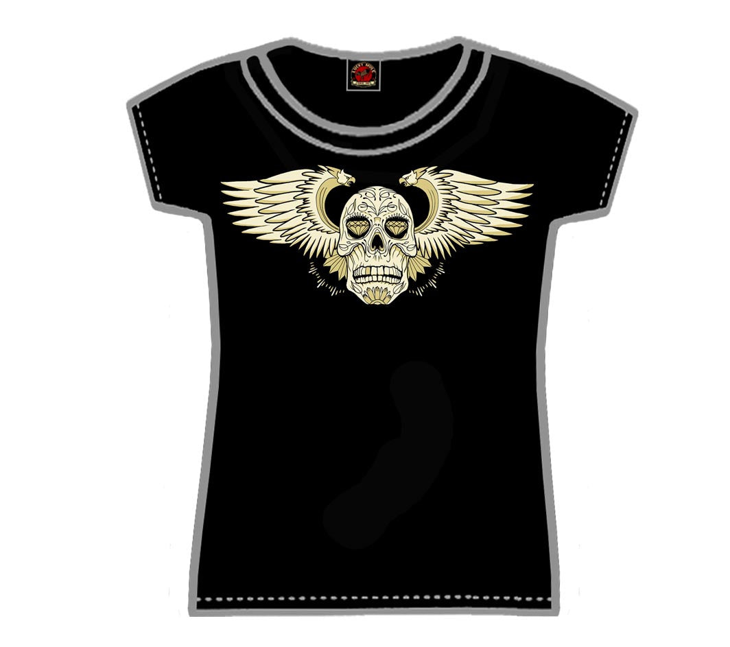 Winged Skull G-285