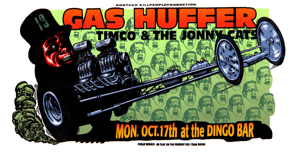 Gas Huffer Poster PSTR-PS029