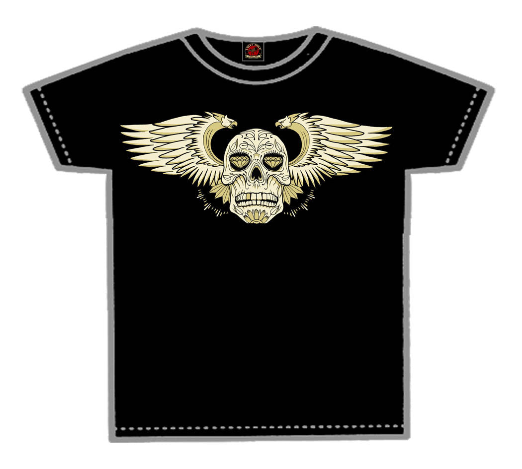 Winged Skull M-285