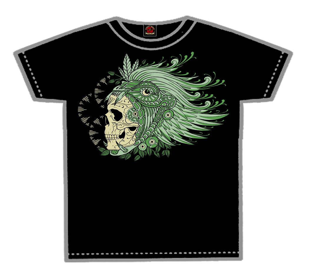 Aztec Head M-287