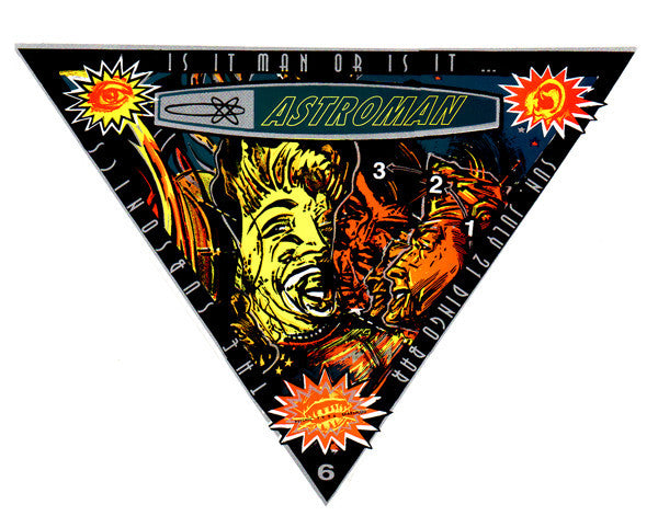 Man or Astroman Triangle Poster PSTR-PS008