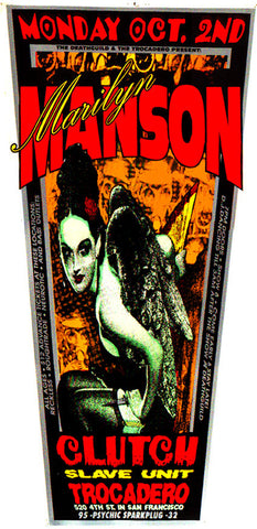 Marilyn Manson Poster  PSTR-PS030