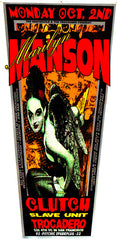 Marilyn Manson Poster  PSTR-PS030