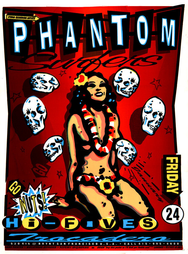 Phantom Surfers PSTR-PS003