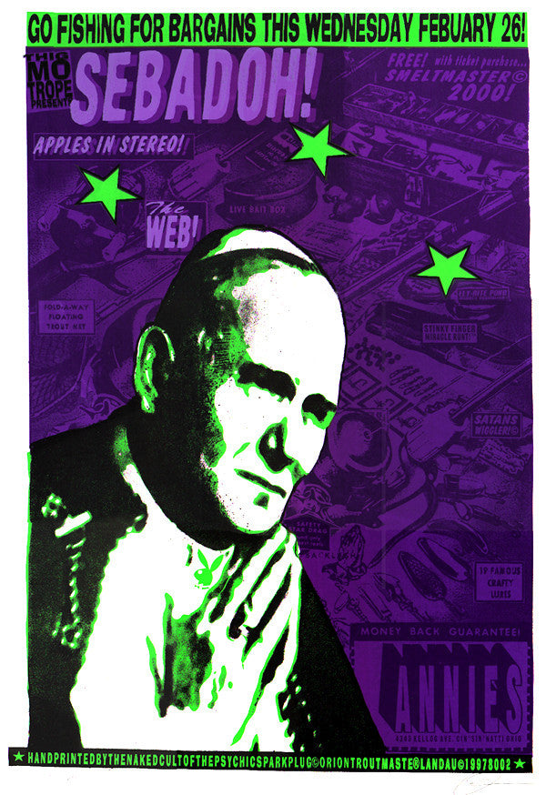 Sebadoh Poster PSTR-PS006