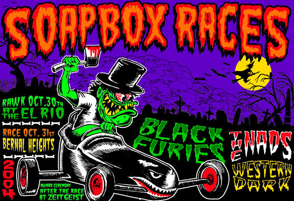 Soapbox Derby 2004 Poster PSTR-LM012