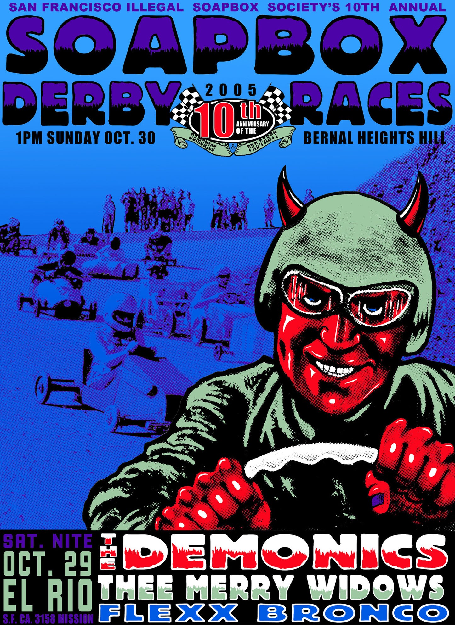 Soapbox Derby 2005 Poster PSTR-LM013
