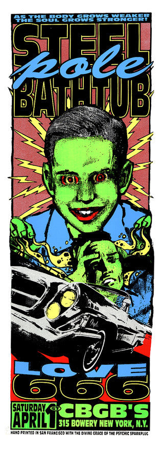 Steelpole Bathtub / Love 666 Poster PSTR-PS011
