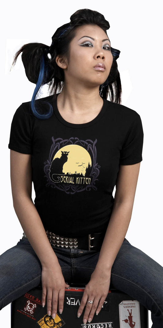 Black Cat Moon G-109