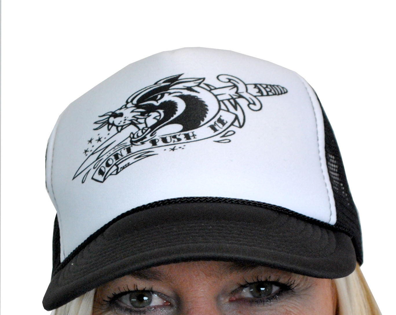 Don't Push Me Trucker Hat T-288