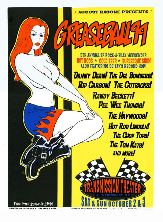 Greaseball 1999 PSTR-LM018