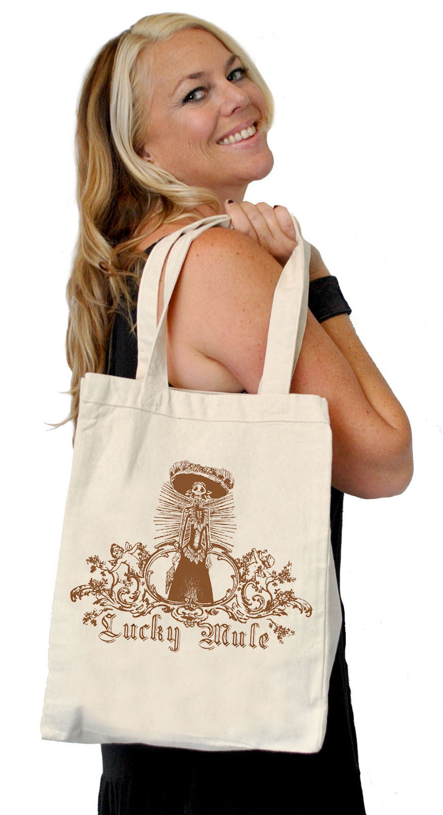 Lady Death Tote Bag B-200