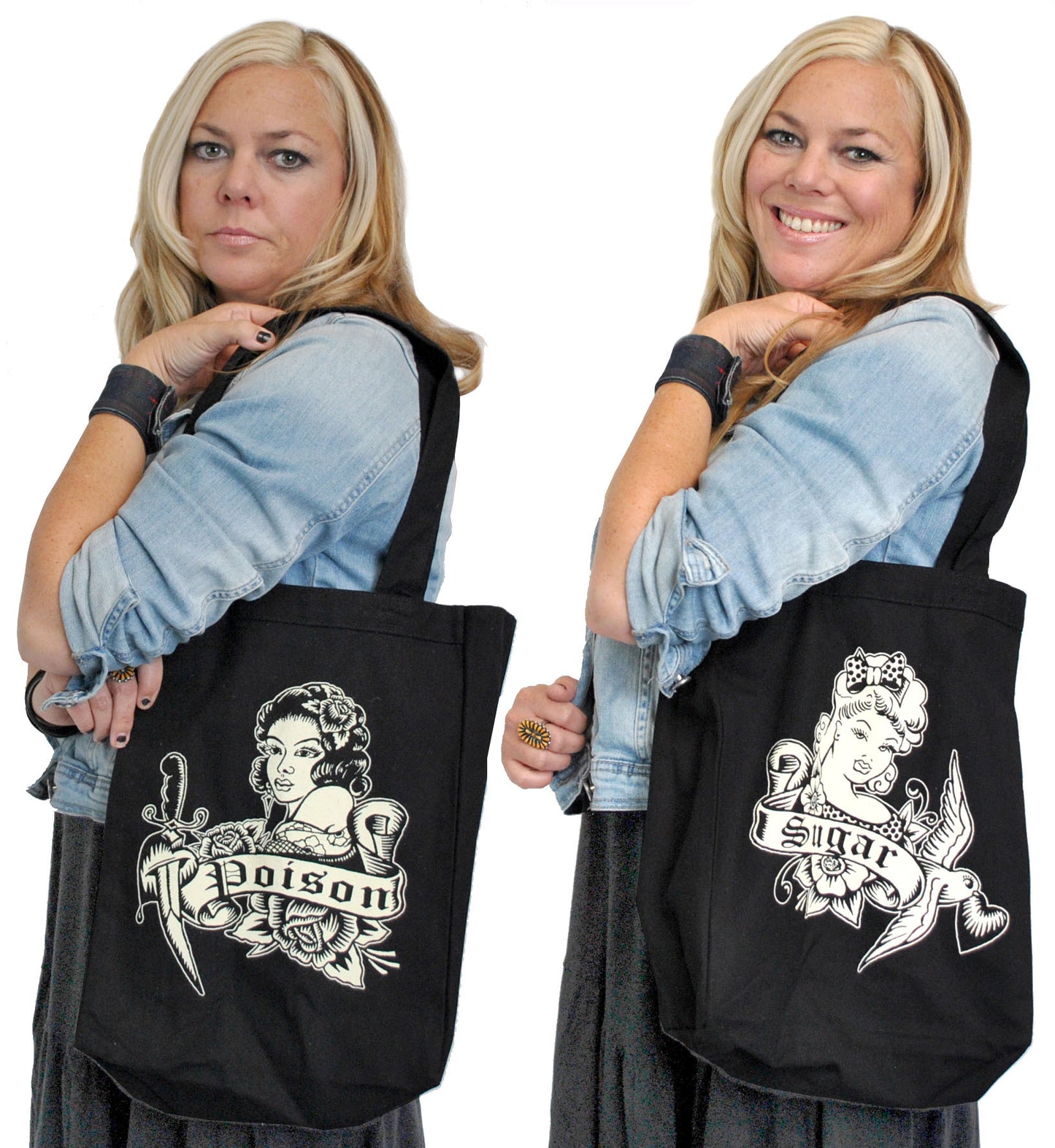 Poison N Sugar Tote Bag B-198