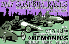 Soapbox Derby 2007 Poster PST-LM016