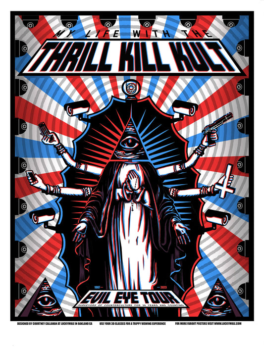 2023 Thrill Kill Kult PSTR-LM034