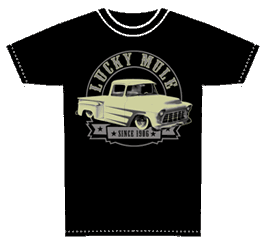 Lucky Truckin  M-275