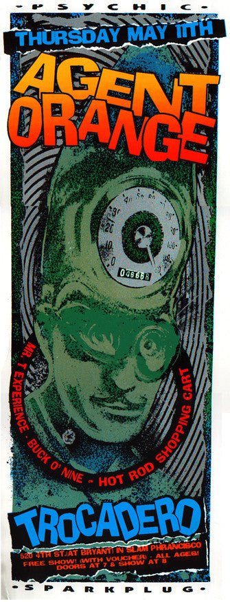 Agent Orange Poster PSTR-PS009