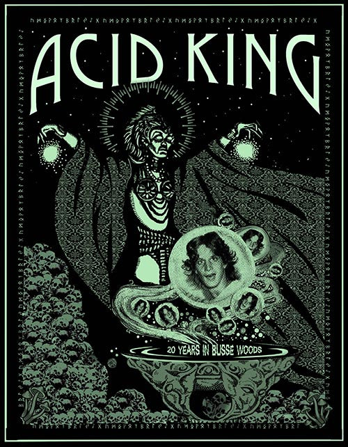 Acid King 2019 Tour PSTR-LM033