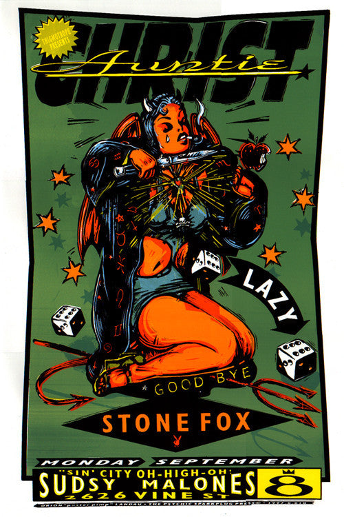 Antie Christ Poster  PSTR-PS001