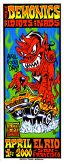 The Demonics & Idiots Poster PSTR-AF001