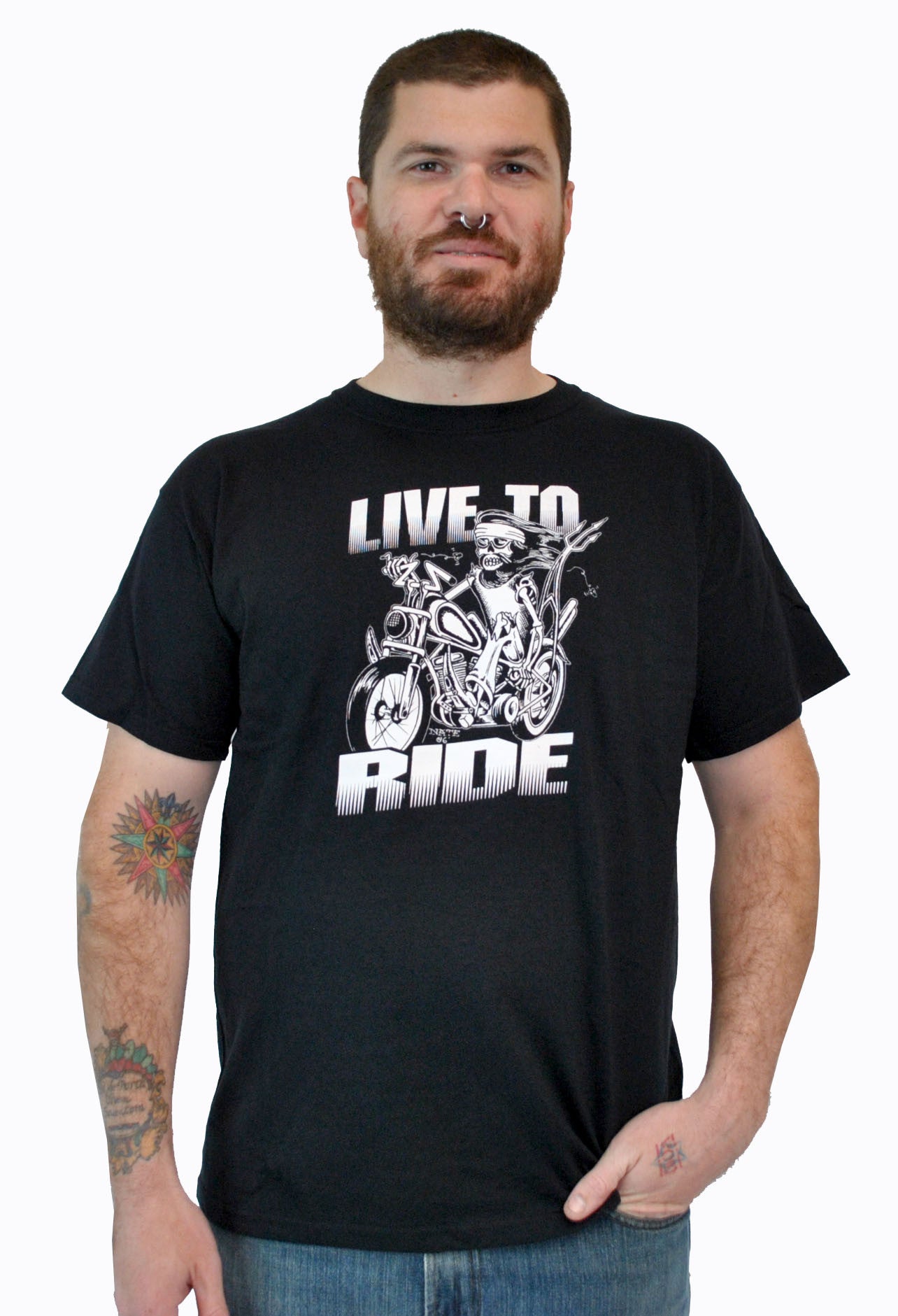 Live to Ride  M-165