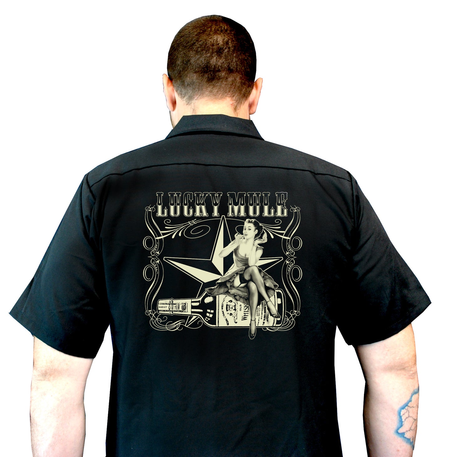 Lucky Bottle Workshirt WS-132