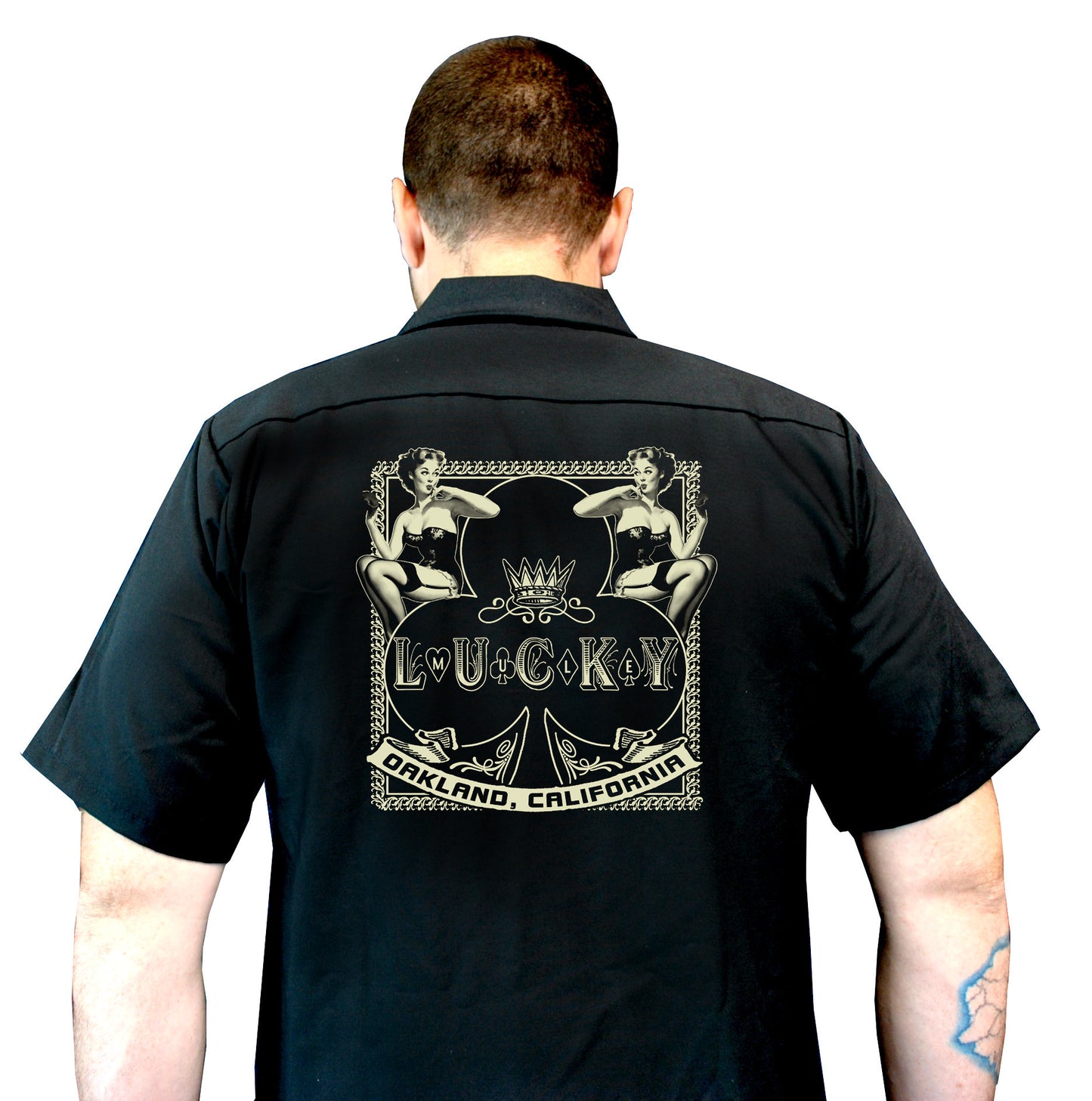 Lucky Club Workshirt WS-143