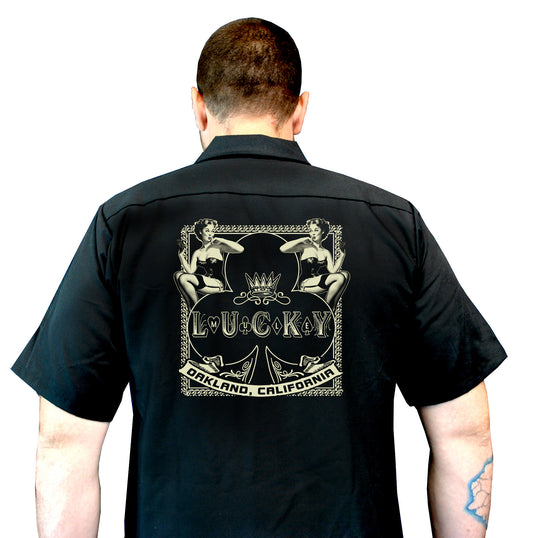 Lucky Club Workshirt WS-143