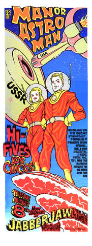 Man or Astroman/ Hi-Fives Poster PSTR-PS020