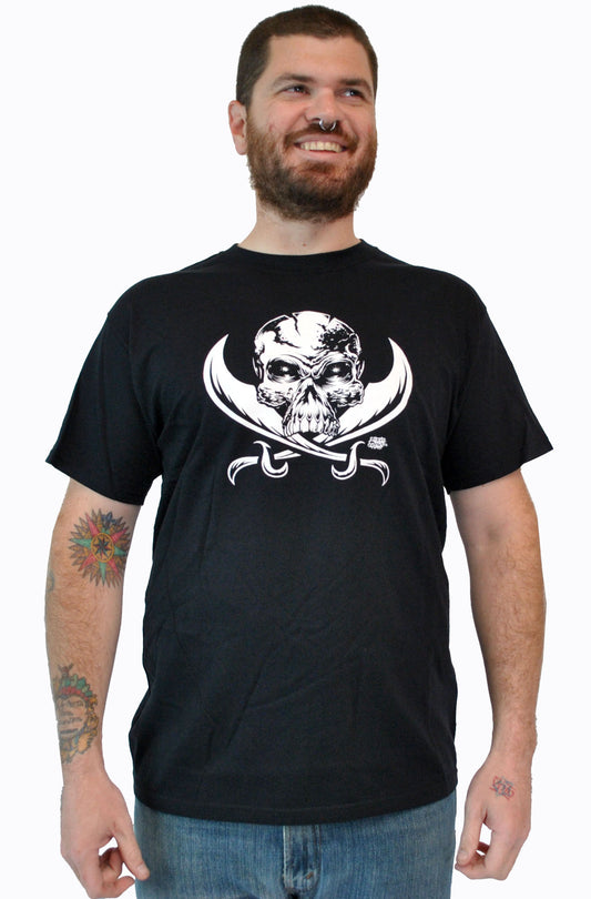 Pirate Skull M-087