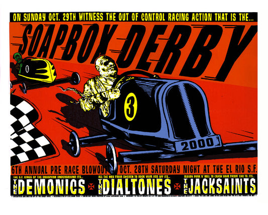 Soapbox Derby 2000 Poster PSTR-LM007