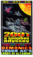 Soapbox Derby 2001 Poster PSTR-LM008