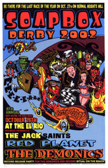Soapbox Derby 2002 Poster PSTR-LM009
