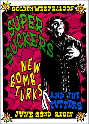 Supersuckers & New Bomb Turks  PSTR-LM000
