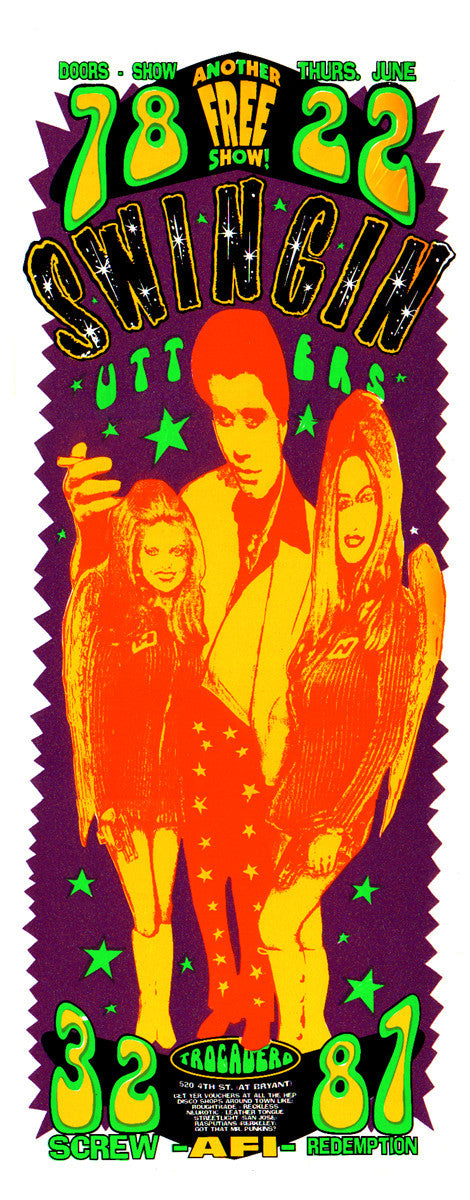 Swining' Utters Poster PSTR-PS010