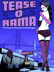 Tease-O-Rama 2012 Poster   PSTR-LM023