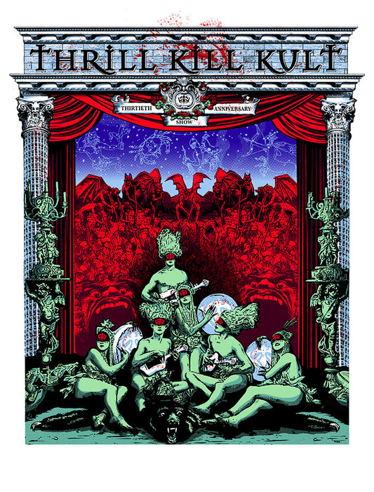 30 Year Anniversary Thrill Kill Kult PSTR-LM031