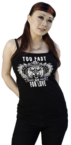 Too Fast For Love Tank Top GT-175
