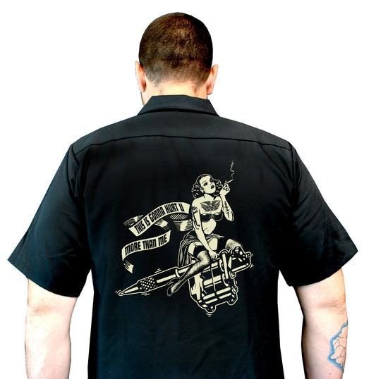 Tattoo Pinup Workshirt WS-278