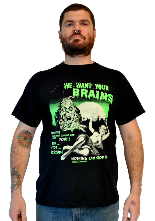 We Want Brains M-210