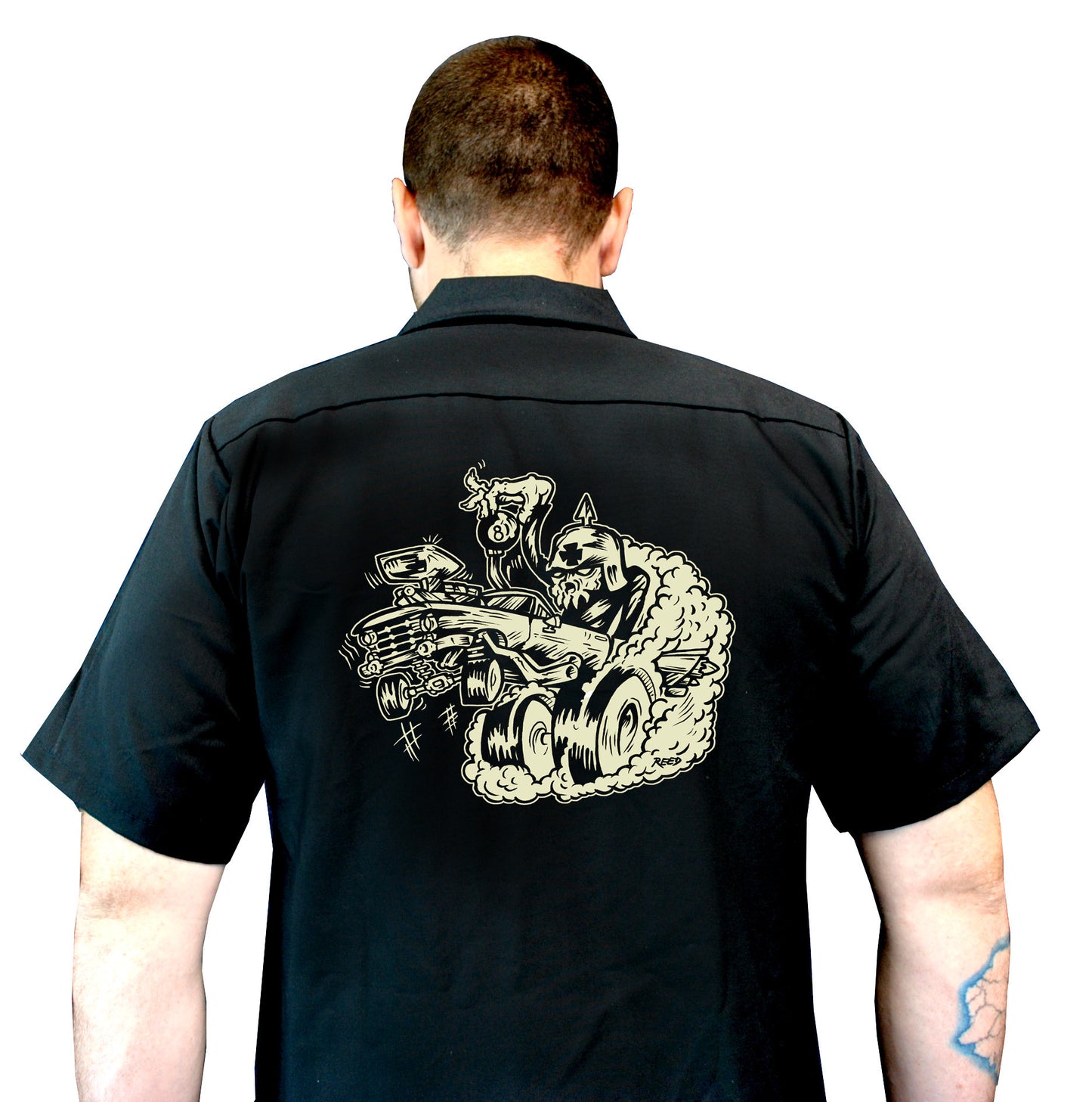 BurnoutWorkshirt WS-298