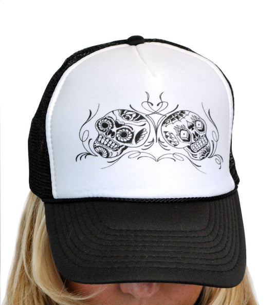 Day of Dead Trucker Hat T-148