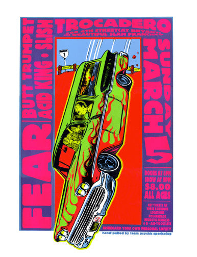 Fear/Acid King PSTR-PS037
