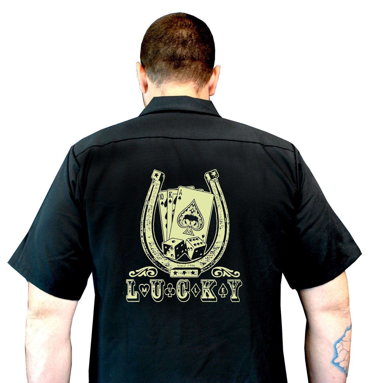 Lucky Horseshoe Workshirt WS-016