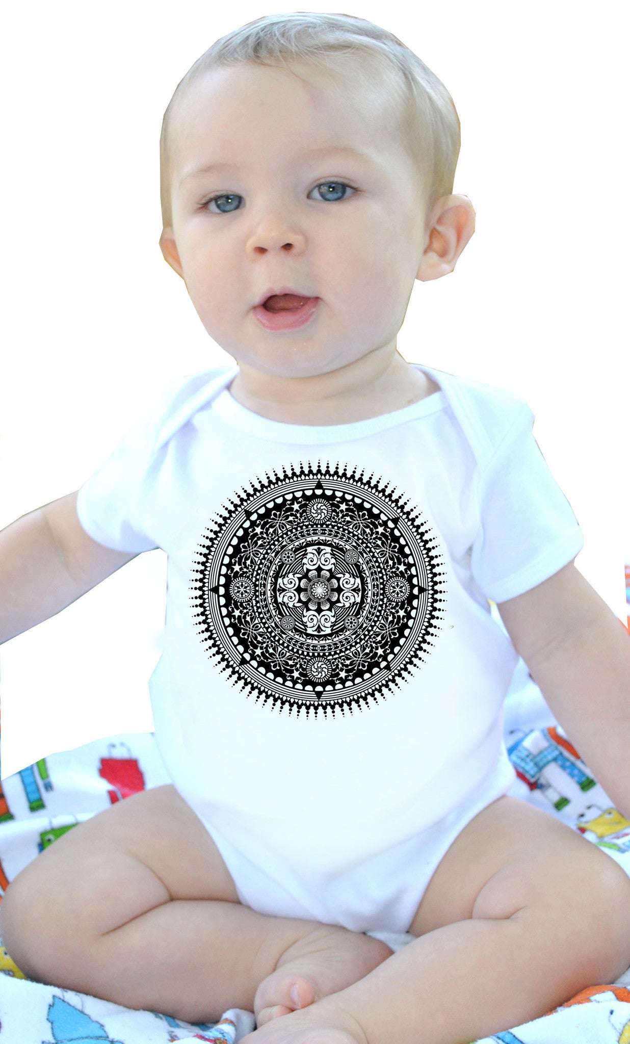 Mandala Onesie I-315