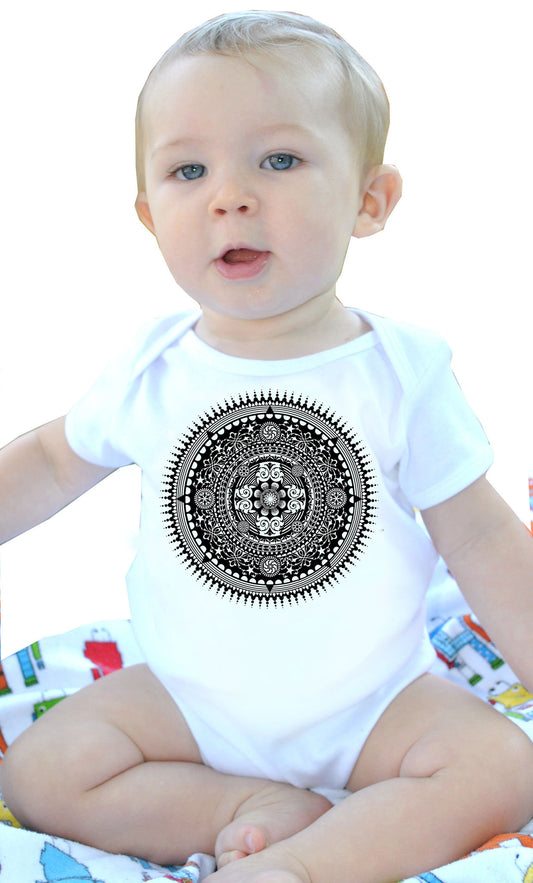 Mandala Onesie I-315