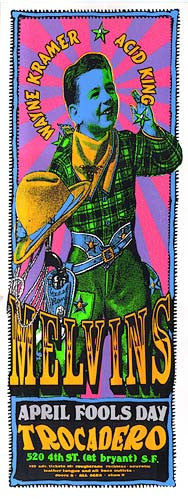 Melvins Poster PSTR-PS034