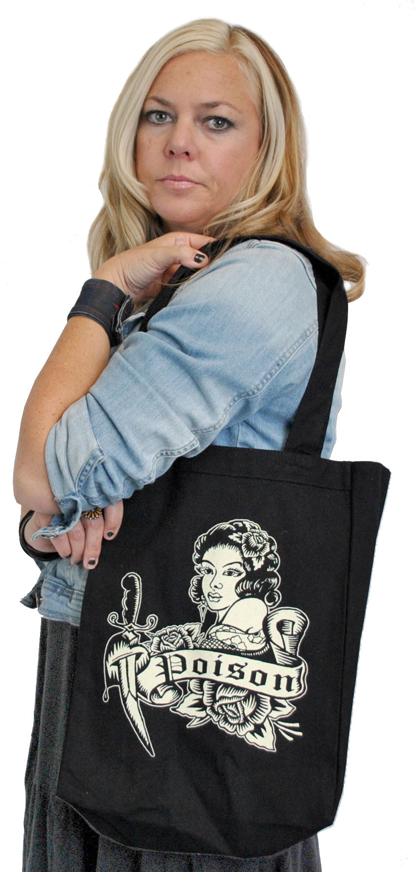 Poison N Sugar Tote Bag  B-198