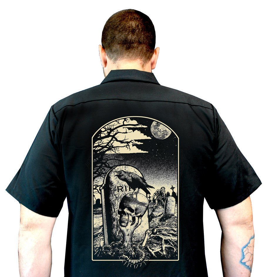 The Raven Workshirt  WS-320